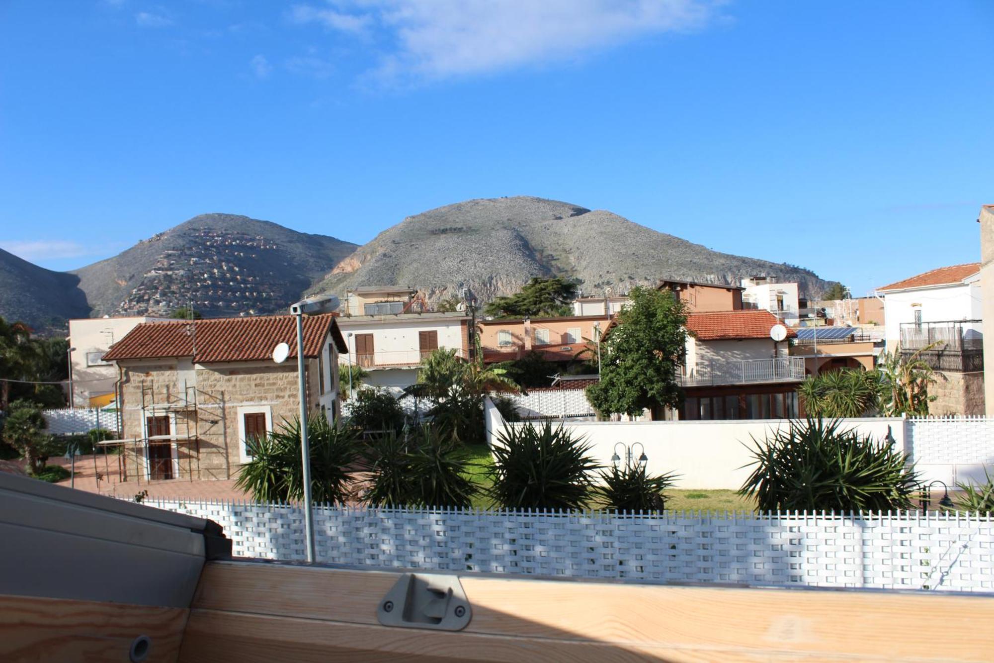 Villa Garden House Mondello Palermo Exterior foto