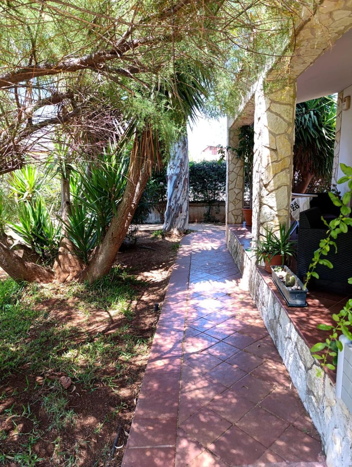 Villa Garden House Mondello Palermo Exterior foto