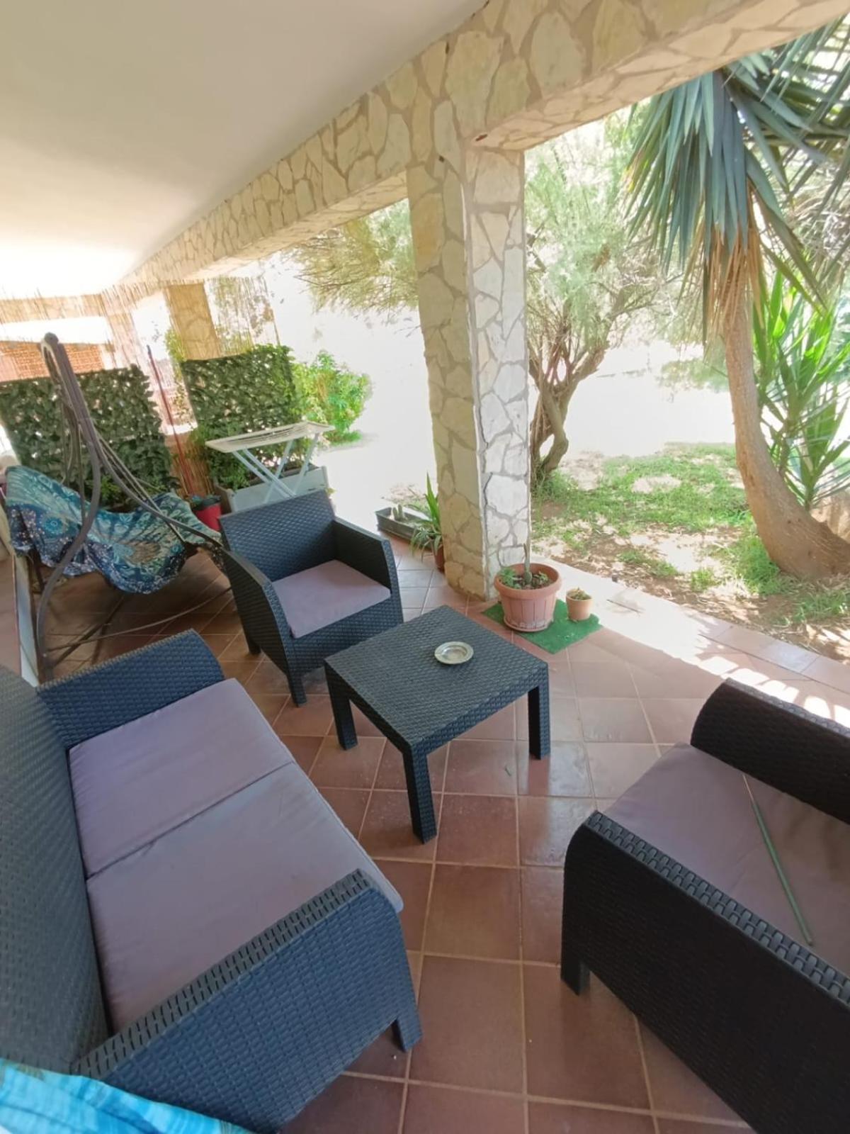 Villa Garden House Mondello Palermo Exterior foto