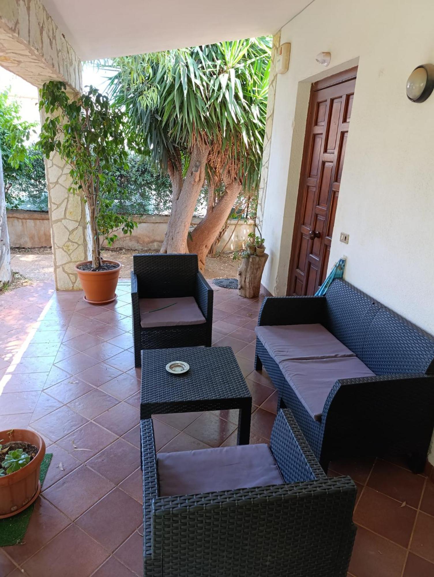 Villa Garden House Mondello Palermo Exterior foto